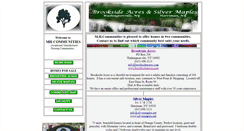 Desktop Screenshot of brooksideacres.com